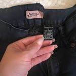 Hailey 5 Made With Love Tapered Black Skinny Jeans Photo 2