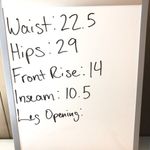 Woman Within Shorts Pull On Cuffed Cotton Stretch Elastic Waist Green 30W Photo 4