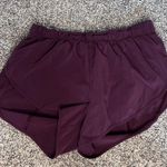 Lululemon  Back In Action Short (2.5") Garnet Photo 8