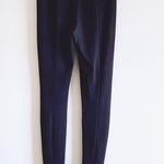 H&M | Black Wide Elastic Band Waist Leggings Sz XS Photo 4