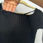 ZARA black sweater dress size XL Photo 7