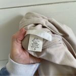 Luna Luz LagenLook Minimalist Art to Wear Cream Striped Dress Photo 8