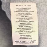 Anthropologie Hei Hei Vala Quilted Open Front Blazer Jacket Blue Women’s Small Photo 10