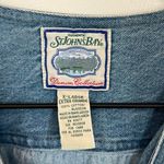 st. john's bay Vintage St John’s bay Denim Vest Photo 1
