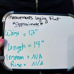 Brandy Melville  black mini skirt with front zip Photo 1