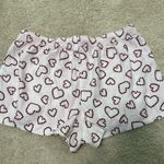 PINK - Victoria's Secret  Heart Print Boxer Shorts Photo 1