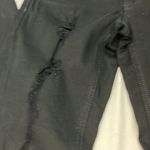 Forever 21 Vintage black distressed denim pants woman’s size 24 Photo 1