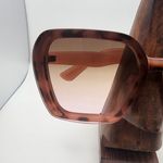 Martha Stewart Pink & Tortoiseshell Sunglasses Photo 2