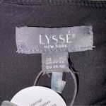 Lysse  High Rise Pleated A Line Shorts Women’s Size XL Green Denim w/ Pockets NWT Photo 3