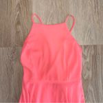 Lulus Mythical Kind of Love Coral Pink Maxi Dress Photo 2