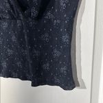 Fashion Bug Vintage Floral Black Sleeveless Top Photo 2