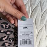 Shade & Shore  Bikini Top Lightly Lined Leopard Size 38DD Photo 3