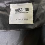 Moschino  Cheap and Chic black lace blazer jacket waist bow details size 4 Photo 2