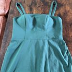 Azazie GIANETTA DARK GREEN MAXI DRESS Photo 3
