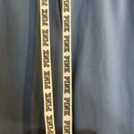 PINK - Victoria's Secret Pink Victoria Secret Mid Rise Zipper Ankle Blue Track Pants Photo 6