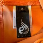 Ryderwear  Mesh High Waist Orange Leggings Photo 6