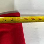 J.Crew  the pencil skirt red wool viscose 8 holiday office party business mini Photo 7