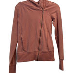 Nike  hoodie, asymmetrical dusty rose small‎ women pink Photo 0