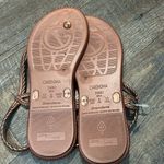 Grendha Sandals Womens sz EUR 39/40|‎ 10 US Bronze Rubber Thong Sandals Brown Photo 3