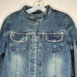 Parallel Jean Jacket‎ Blue Size M Photo 5