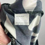 Luukse Tropical‎ Hawaiian Maxi Open Side Tassels Skirt Size Large Black Photo 7