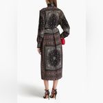 Zimmermann  Matchmaker Utility Silk Dress in Black Bandana AU 1 Photo 1
