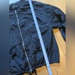 ZARA TRF Satin Black Bomber Jacket Photo 6