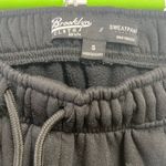 Brooklyn Cloth Brooklyn sweatpants black womens size small Photo 4