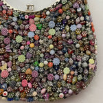 Black Beaded Mini Bag Photo 1
