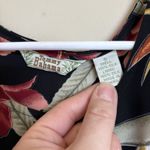 Tommy Bahama Short Sleeve Silk Maxi Dress Tropical Birds of Paradise Sz Small Photo 2