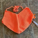 SKIMS Crochet Swim Handkerchief Top Orange Size Small Photo 1