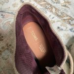 Toms Tan Beige Wedges Photo 2