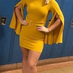 Pretty Little Thing Yellow Dress Photo 2