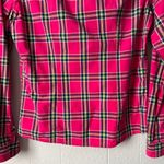 Hollister Shirt Womens M Y2K Cotton Stretch Plaid Western Rodeo Cowgirl Festival Photo 7