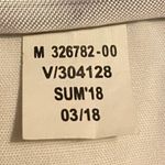 Banana Republic Linen Blend Striped Shorts with Front Built-in Belt - si… Photo 5