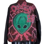 PacSun Custom Graphic Jean Jacket Photo 2