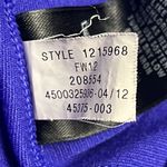 Under Armour  Women’s Purple Fitted ColdGear Mock Neck Fit and Flare Pullover-Med Photo 13