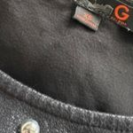 Guess Vintage Leather Studded Crop Top Photo 4