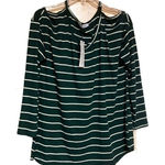 Miss Look ‎, Women’s Cold shoulder top, XL, green Photo 0