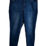 Wax Jean  Deep blue Skinny Jeans Photo 0