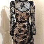 Saylor NWT  Kelley Lace Mini Tan Inner Dress #formal #cocktail #whimsygoth #evening #dinner Size S-Measurement in pics Photo 1