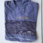 Fripp Island SC T Shirt Dolphins Ocean Vintage 90s Blue Size M Photo 4