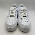 Nike  Air Force 1 Sage Low Triple White Sneakers AR5339-100 Womens Size 9.5 Photo 1