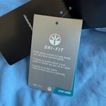 Nike Women’s Dri Fit Slim Fit Training Racerback Tank Baby Blue Size Large NWT Photo 12