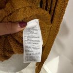 J.Crew Point Sur Textured Vneck Cardigan Golden Knit Sweater S Photo 7