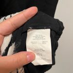 A pea in the pod  Maternity Dress Maxi Boho Black White Tie Dye Smocked Bust Med Photo 2