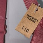 PINK - Victoria's Secret  Women's Intimates SPORTS BRA - MAUVE SIZE Large Photo 3