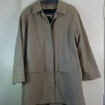 London Fog Double Layer Trench Coat Photo 0
