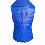 LUCY Lightweight Blue Packable Puffer Vest, size small Photo 1