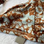 Everlane Square Neck Floral Bikini Top Size XXL Vacation Colorful Resort Summer Photo 10